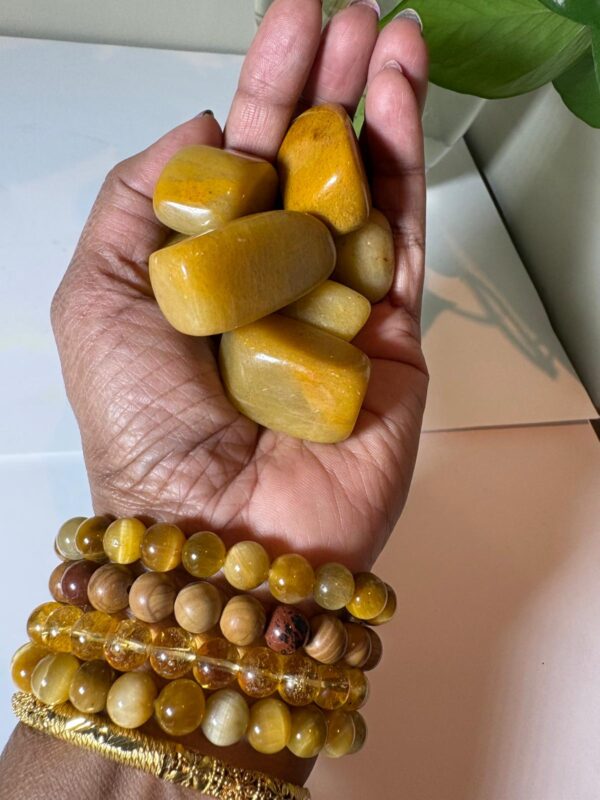 Amethyst Tumbled Stones (1 kg pack) - Image 2