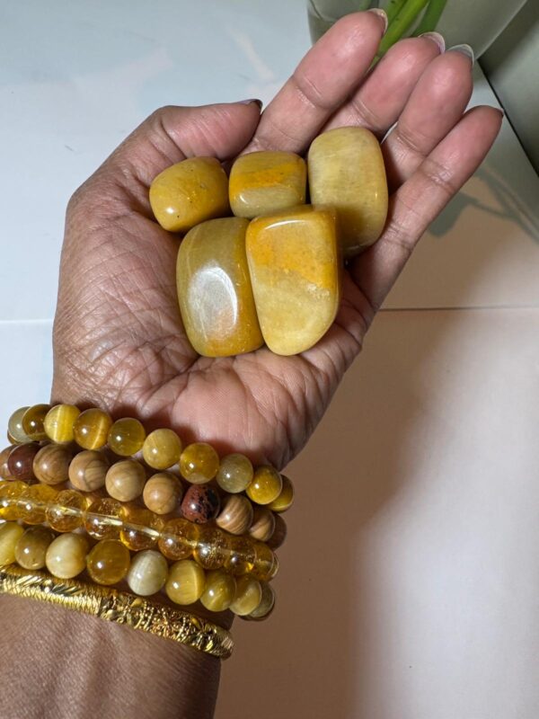 Amethyst Tumbled Stones (1 kg pack) - Image 4