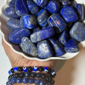 Lapis Lazuli Tumbled Stones (1 kg pack)