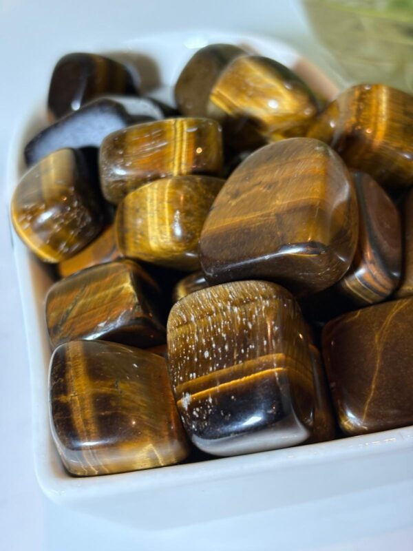 Tiger Eye Tumbled Stone ( 1 kg pack) - Image 6
