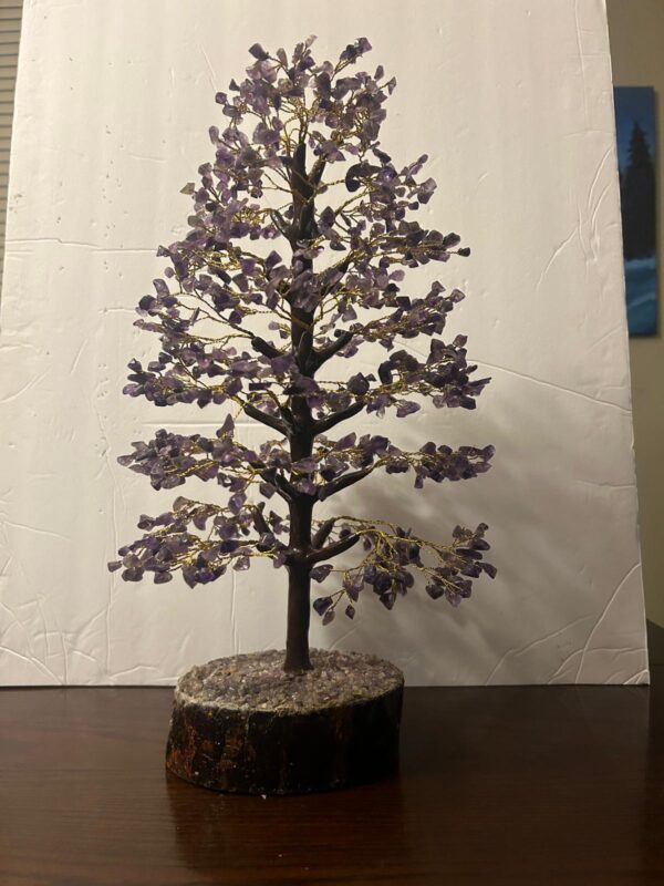 Amethyst Crystal Tree (1000 chips Tree) - Image 2