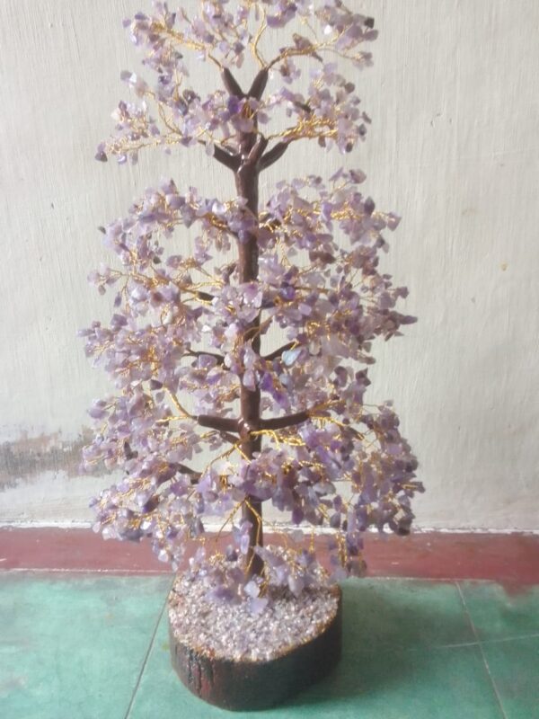 Amethyst Crystal Tree (2000 chips Tree) - Image 3
