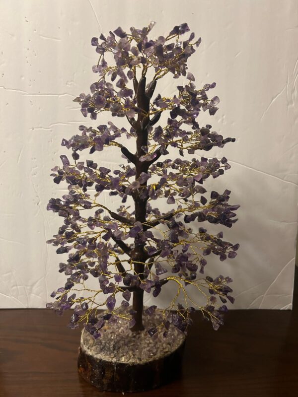 Amethyst Crystal Tree (1000 chips Tree) - Image 3