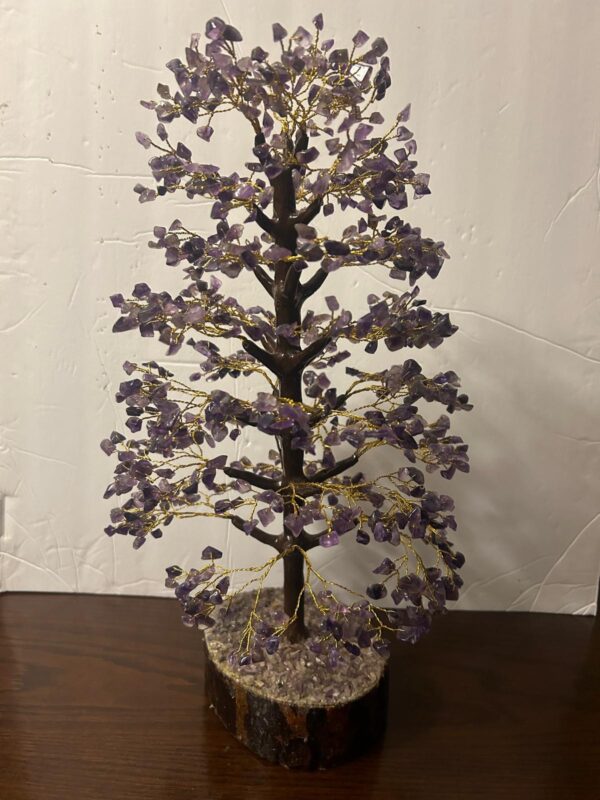 Amethyst Crystal Tree (1000 chips Tree) - Image 4