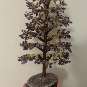 Amethyst Crystal Tree (1000 chips Tree)