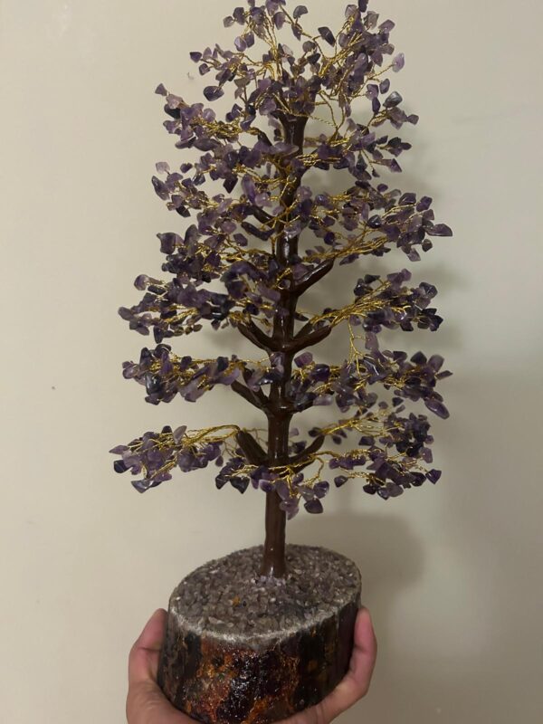 Amethyst Crystal Tree (1000 chips Tree)