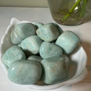 Amazonite Tumbled Stones (1 kg pack)
