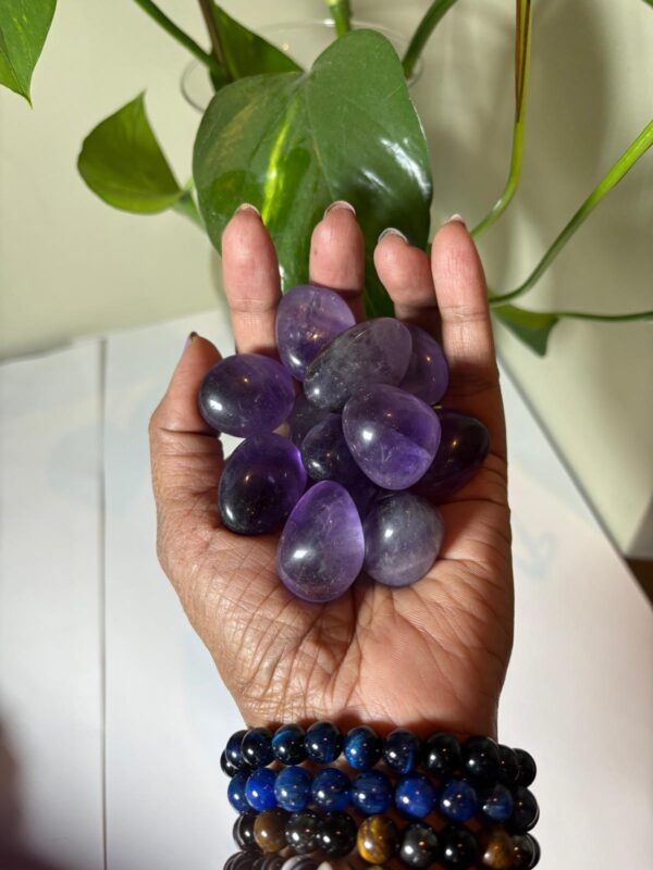 Amethyst Tumbled Stone (1 kg pack) - Image 5