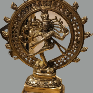 Dancing Shiva Nataraja Brass Statue