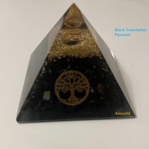 Black Tourmaline Orgonite Pyramid