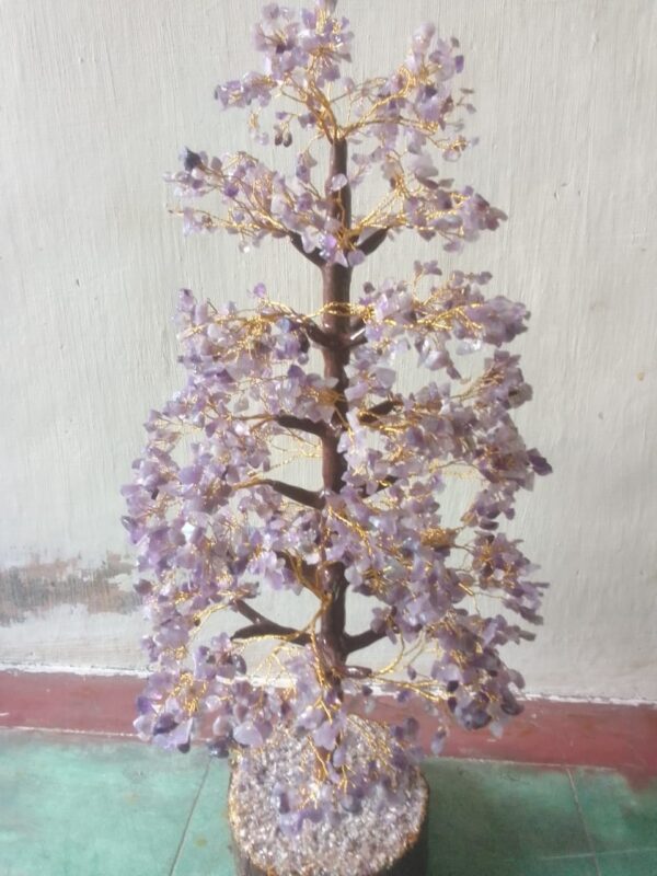 Amethyst Crystal Tree (2000 chips Tree) - Image 2