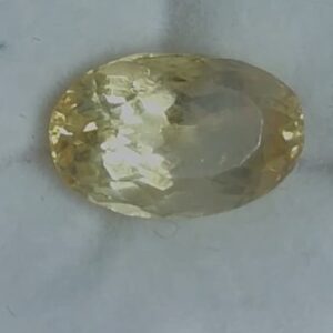 Yellow Sapphire