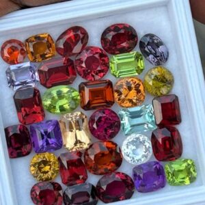 Natural Multi-colored Semi-Precious stones