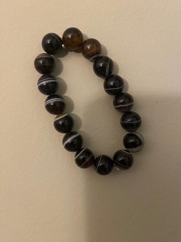 Sulemani Hakik Bracelet (10 mm Beads) - Image 2