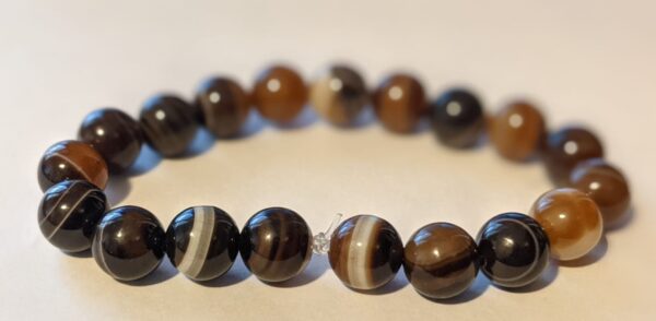 Sulemani Hakik Bracelet (12 mm Beads) - Image 2