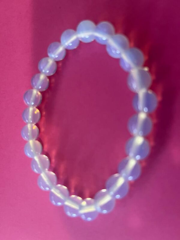 Opalite Bracelet (8 mm Beads) (Copy) - Image 3