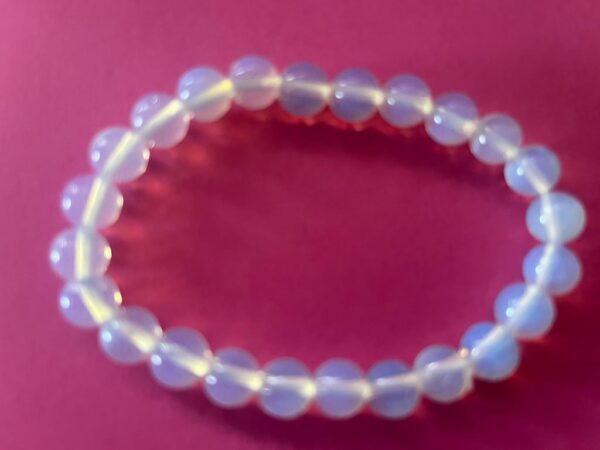 Opalite Bracelet (8 mm Beads) (Copy) - Image 2