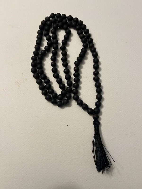 Karungali/Ebony Beads Mala (108 Beads Mala - Image 2