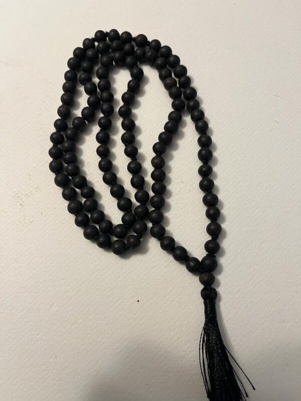 Karungali/Ebony Beads Mala (108 Beads Mala - Image 3