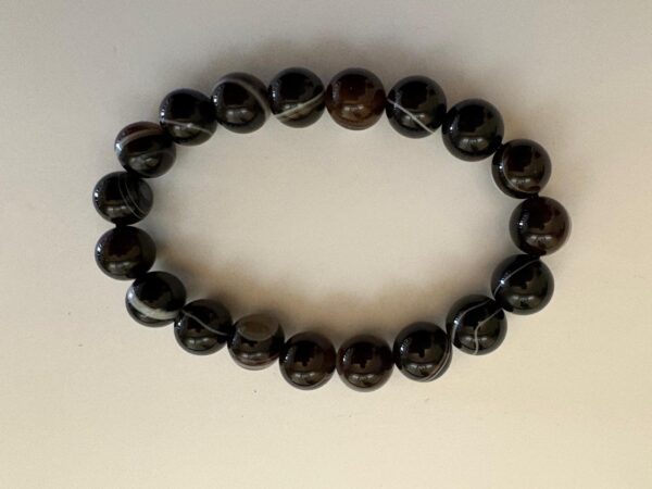 Sulemani Hakik Bracelet (12 mm Beads) - Image 4