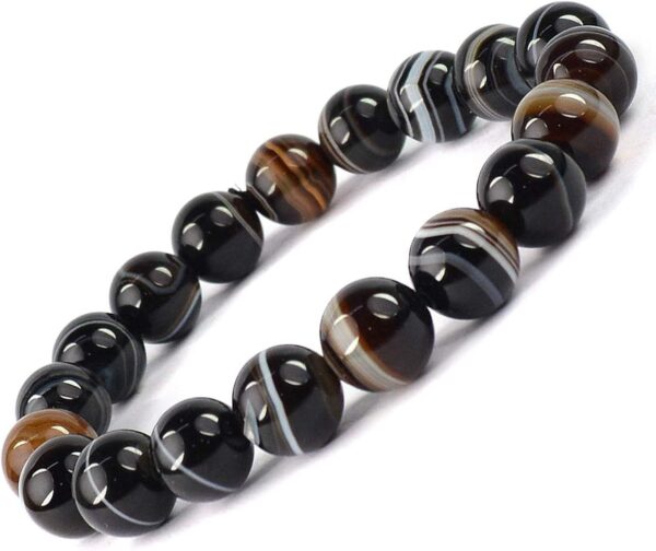 Sulemani Hakik Bracelet (12 mm Beads)