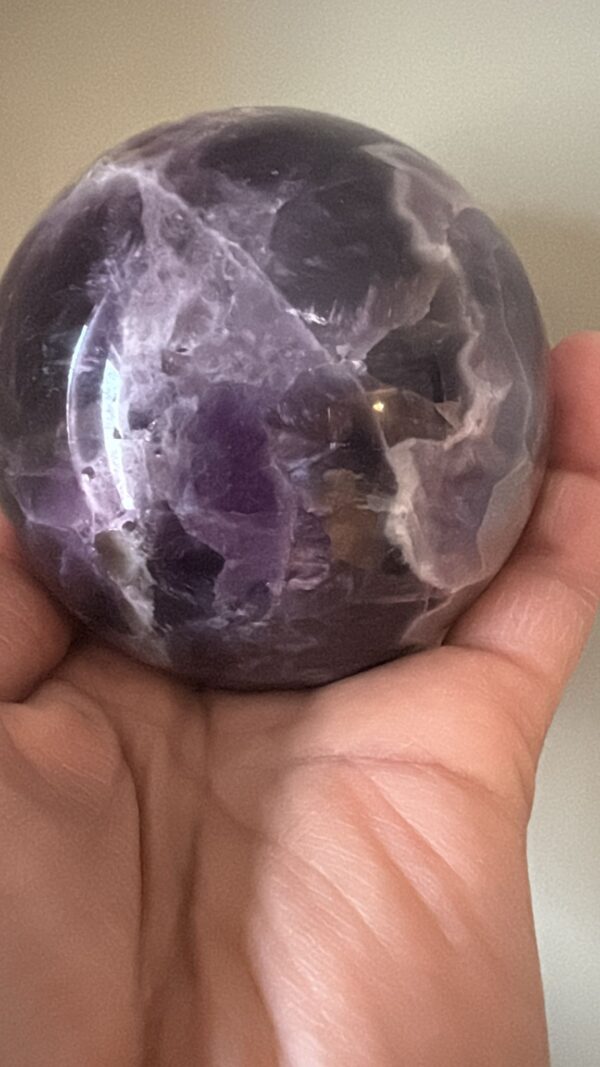Amethyst Sphere/Ball - Image 3