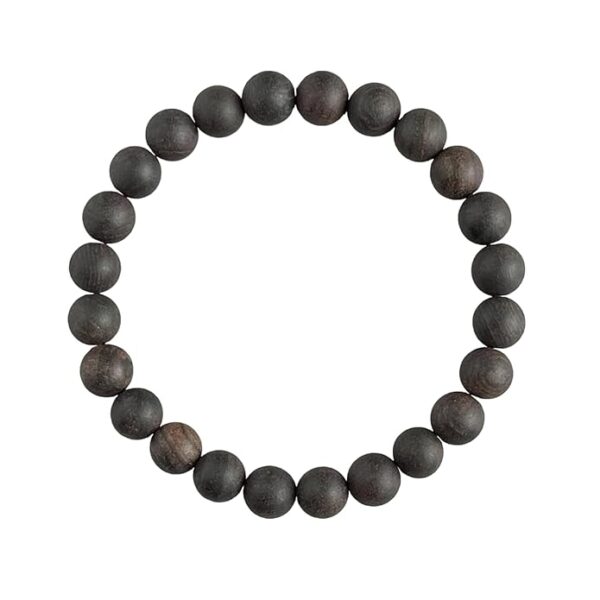 Karungali/Ebony wood Beads Bracelet - Image 2