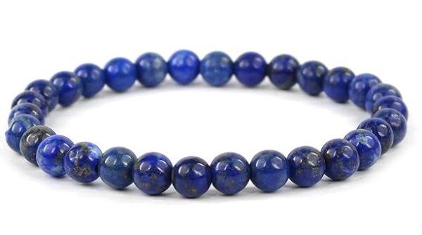 Lapis Lazuli Bracelet (8 mm Beads) - Image 2