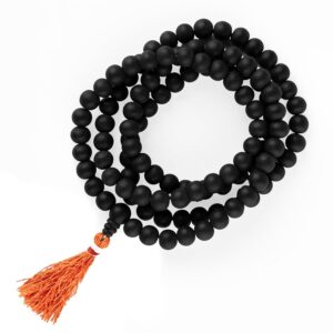 Karungali/Ebony Beads Mala (108 Beads Mala