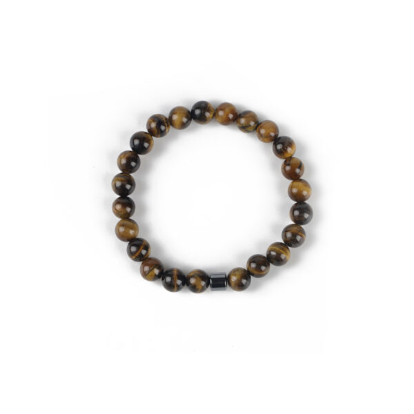 Tiger Eye Bracelet (8 mm Beads) - Image 2