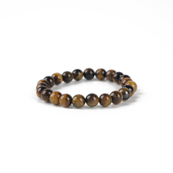 Tiger Eye Bracelet (8 mm Beads)