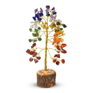 7 Chakra Tree Crystal Tree