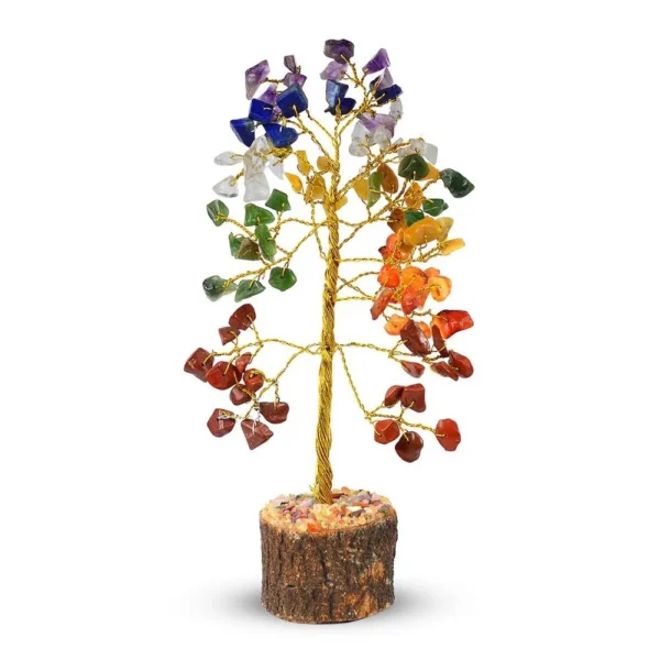 7 Chakra Tree Crystal Tree