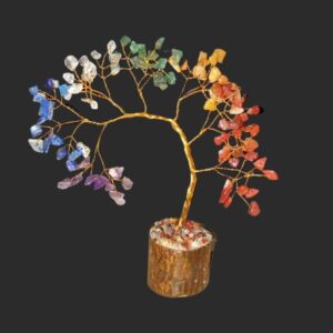 7 Chakra Tree Crystal Tree