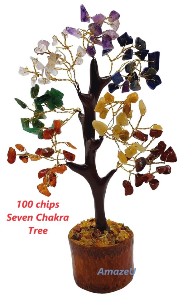 7 Chakra Tree Crystal Tree - Image 3