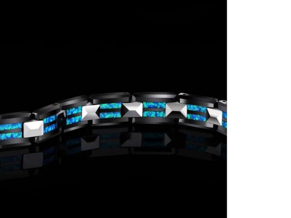 Blue Opal Bracelet - Image 2