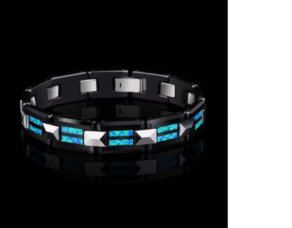 Blue Opal Bracelet - Image 3