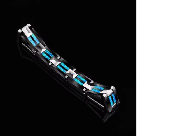 Blue Opal Bracelet - Image 4
